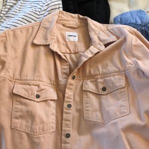 Anine Bing shirt jacket